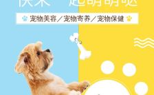 萌宠之家宠物店宣传推广H5模板缩略图